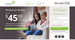Desktop Screenshot of orderwindstream.com